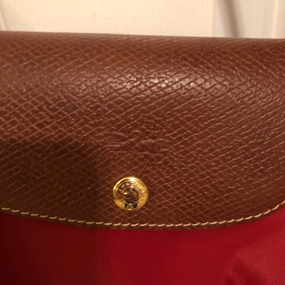 Authentic large Longchamp tote - Picture 7 of 8